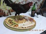 pizza de frango nao assado