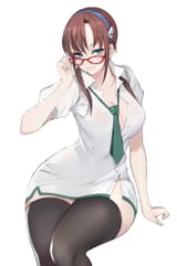 Mari-Makinami-Evangelion-Anime-фэндомы-7286422