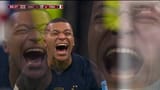 mbappe laugh