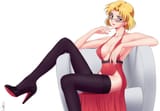 Neon Genesis Evangelion _ Ritsuko Akagi