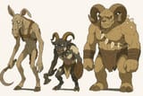 Zoagen_1357_Mutant Creatures&#039; Portrait_simple_compose_01jzmy8mthfwerawe499gv0j8y