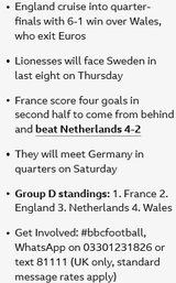 don&#039;t write articles until final whistle