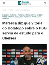 Aprendeu com o maior