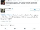 dana luke thomas