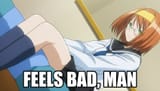 feels bad