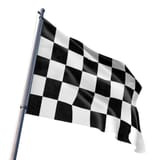 checkered flag