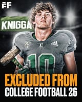 Eastern Michigan freshman LB Noah Knigga is NOT in EA College Football 26🤐College football fans