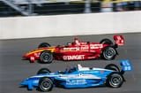 1999 CART US500 Michigan _ Juan Pablo Montoya - Greg Moore _ IM 1018487759