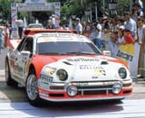 1986 Rally Islas Canarias - Zanini - Ford RS200 - 28117538939_074fb274b5_o