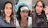 dumb bitch gets fox eye surgery