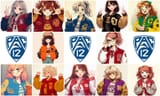 pac12 waifus