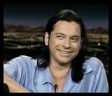 steve waugh with long hair