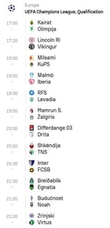 matches