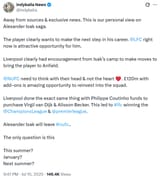 absolutely delusional