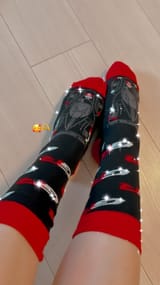 Mana Gazoo socks