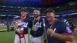 CAL RALEIGH WINS HOME RUN DERBY