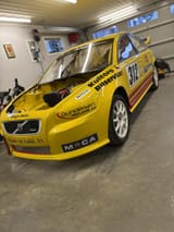 kenneth hansen volvo s40 rallycross