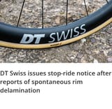 DT Swiss rims spontaneously disintegrating