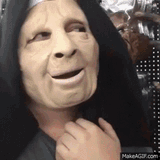 halloween-mask-finger