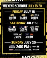 NascarSchedule