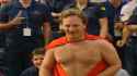Horner jumps into Monaco pool wearing Superman cape_thumb.jpg