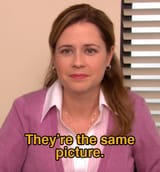 the same