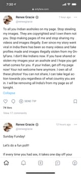gracie FIRES UP