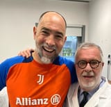 Smiling Tudor (with doctor)