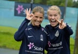 Hegerberg sisters 