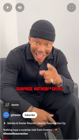 Screenshot 2025-07-17 at 01-31-05 Nothing tops a surprise visit from Doakes‼️💥 #DexterResurrection - YouTube
