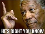Freeman He&#039;s right you know