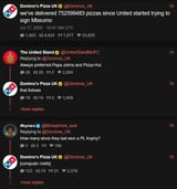 Screenshot 2025-07-17 at 07-40-11 Domino&#039;s Pizza UK (@Dominos_UK) we&#039;ve delivered 752599483 pizzas since United started trying to sign Mbeumo XCancel