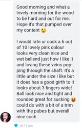 cock review