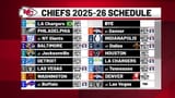 2025 schedule