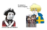 swede and anglo