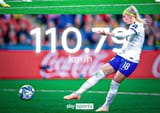 chloe kelly 110kmh penalty wwc23 r16