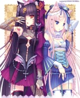 __chocola_and_vanilla_nekopara_drawn_by_sayori_neko_works__6fe71fc1bd53e9a9f47781800275b12b