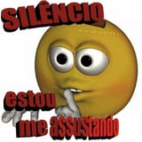 estou me assustando