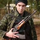 white isis man