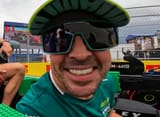 alonso smile