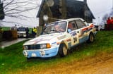 1986 WRC RAC Rally_John Haugland - Monika Eckardt - Skoda 130_IM 1019312790