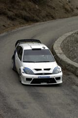 2003 WRC Testing - Gap France - Markko MArtin Michael Park - 1015277251