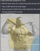 chad georgia fucking up geography