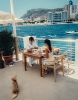 dinner in monaco