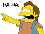 Simpsons Nelson Muntz