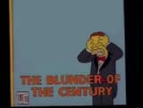 blunder of the century