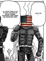 saving the world