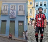 Romarinho at Pelourinho