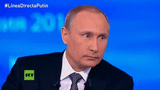 Sarcastic Putin