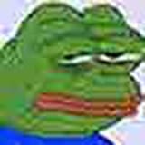 disappointed low res pepe
